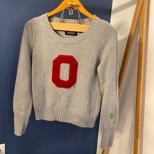 Ohio State Alma Mater Vintage Style Sweater